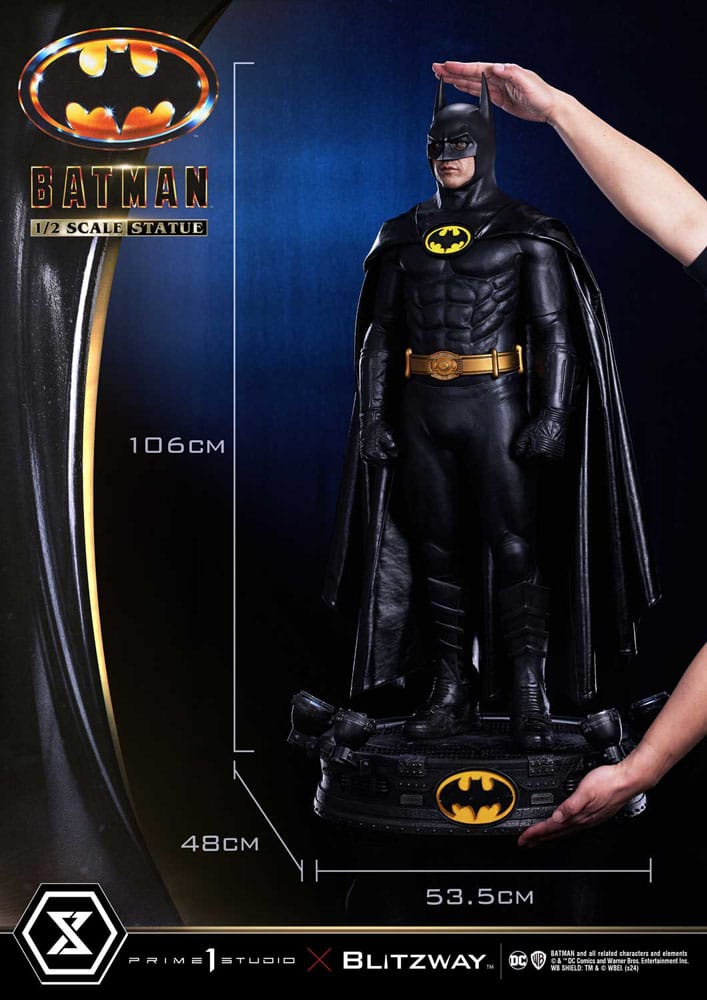 Batman statuette 1/2 Batman 1989 106 cm
