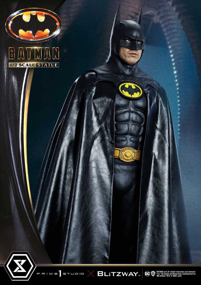 Batman statuette 1/2 Batman 1989 106 cm
