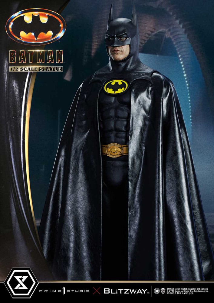 Batman statuette 1/2 Batman 1989 106 cm