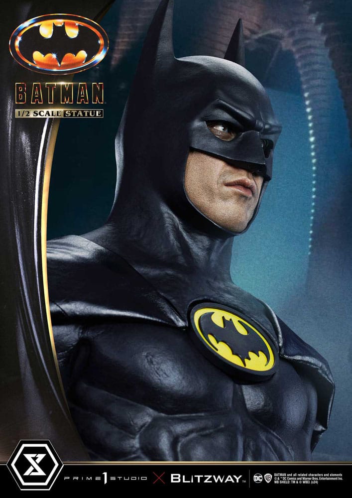 Batman statuette 1/2 Batman 1989 106 cm