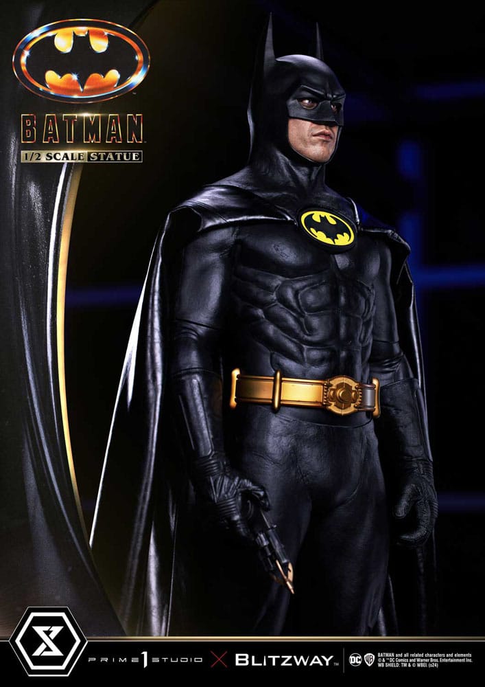Batman statuette 1/2 Batman 1989 106 cm
