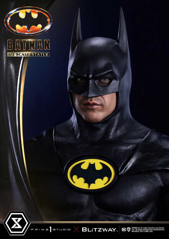 Batman statuette 1/2 Batman 1989 106 cm