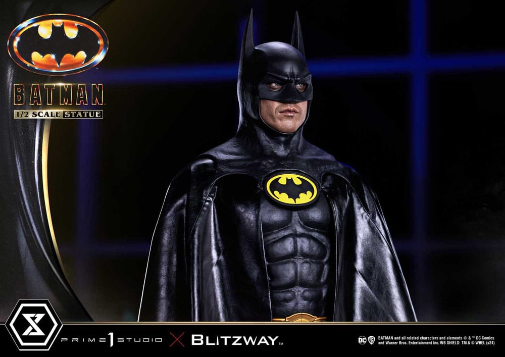 Batman statuette 1/2 Batman 1989 106 cm