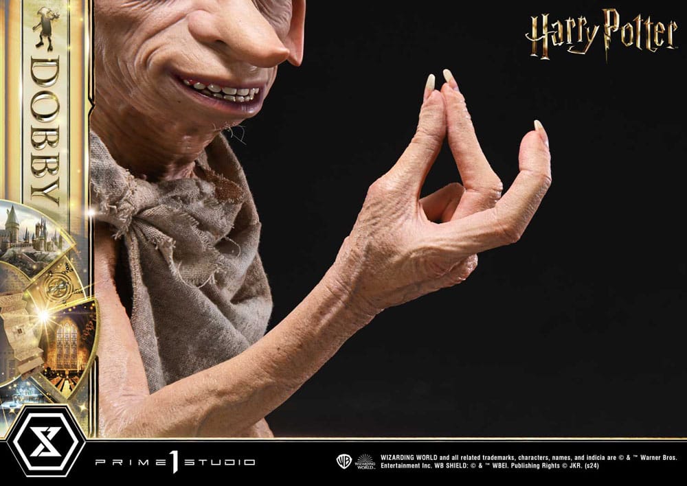 Harry Potter statuette Museum Masterline Series Dobby 55 cm