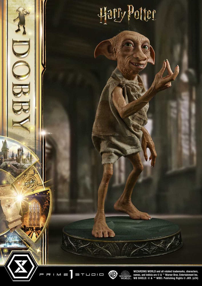 Harry Potter statuette Museum Masterline Series Dobby Bonus Version 55 cm