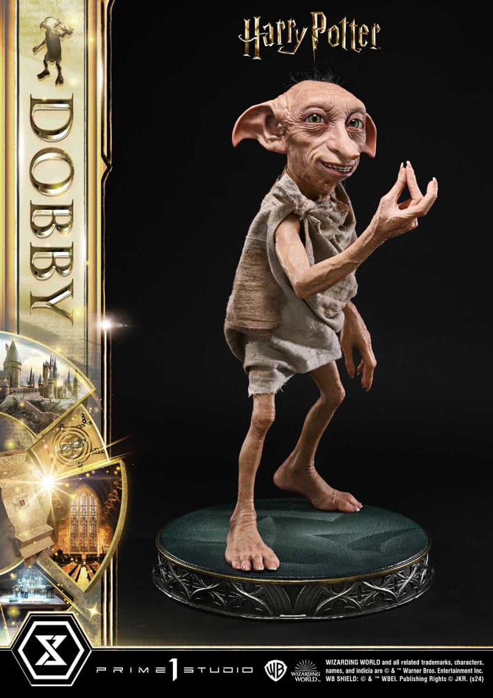 Harry Potter statuette Museum Masterline Series Dobby Bonus Version 55 cm