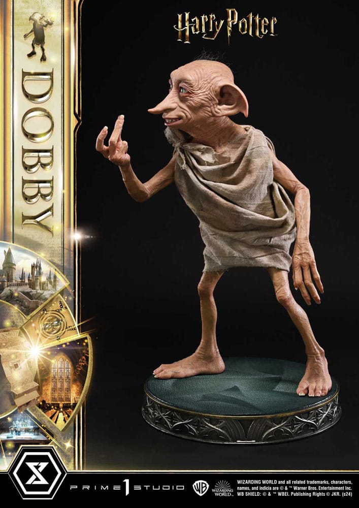 Harry Potter statuette Museum Masterline Series Dobby Bonus Version 55 cm