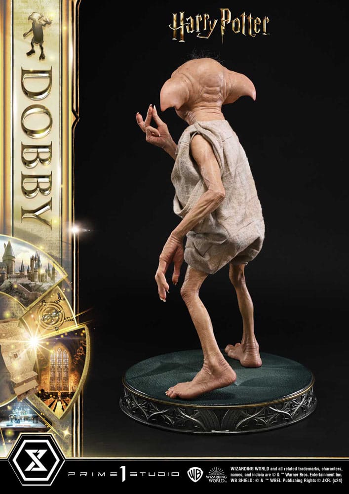 Harry Potter statuette Museum Masterline Series Dobby Bonus Version 55 cm