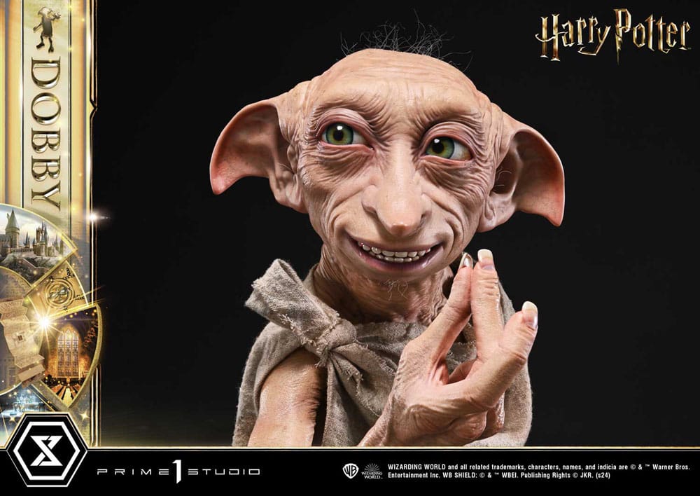 Harry Potter statuette Museum Masterline Series Dobby Bonus Version 55 cm