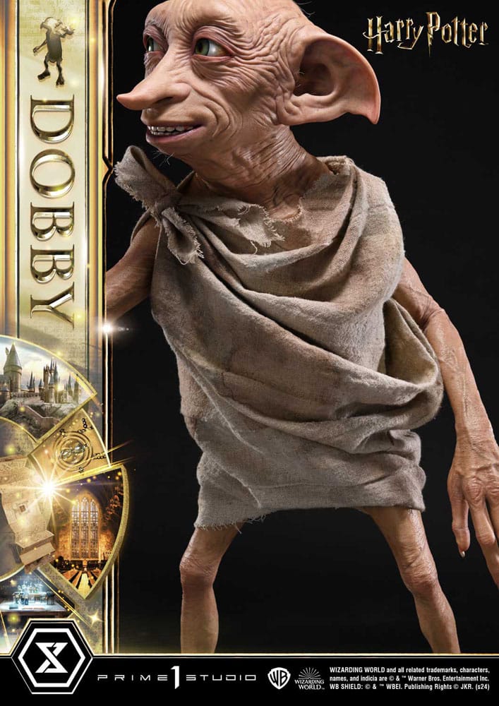 Harry Potter statuette Museum Masterline Series Dobby Bonus Version 55 cm