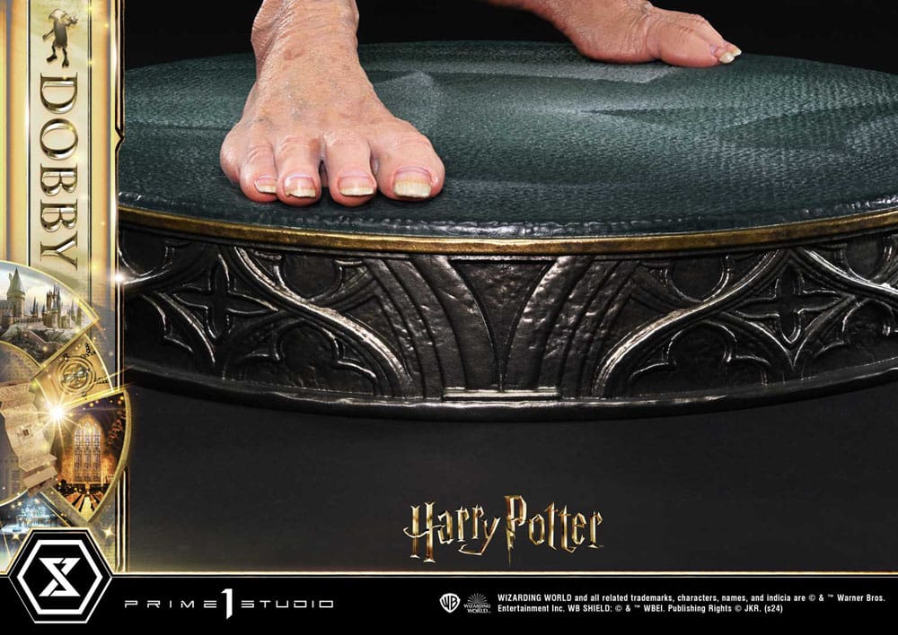 Harry Potter statuette Museum Masterline Series Dobby Bonus Version 55 cm