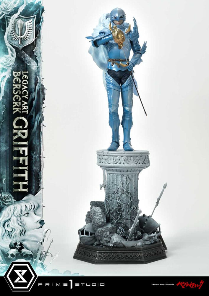 Berserk Legacy Art Kentaro Miura Statue statuette 1/6 Griffith Bonus Version 56 cm