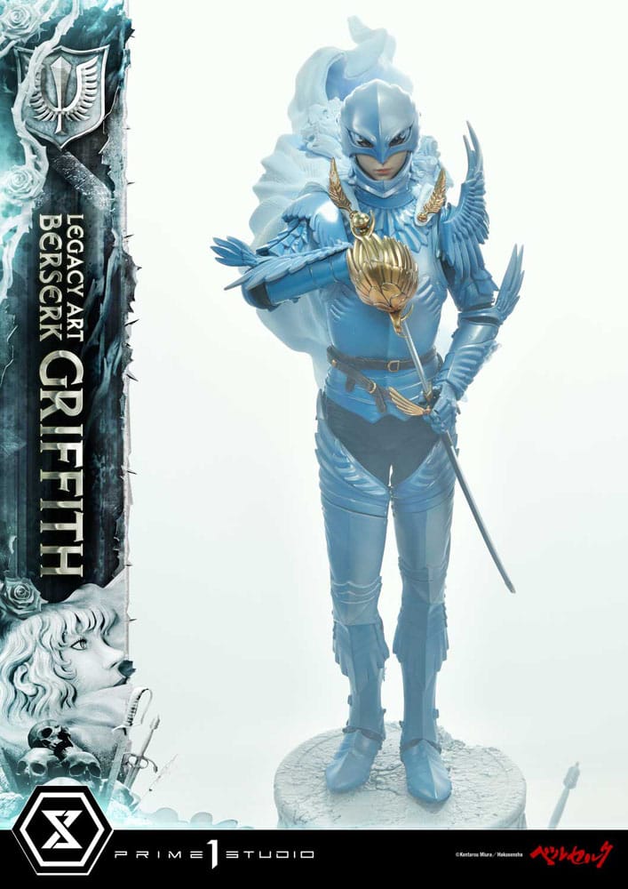 Berserk Legacy Art Kentaro Miura Statue statuette 1/6 Griffith Bonus Version 56 cm