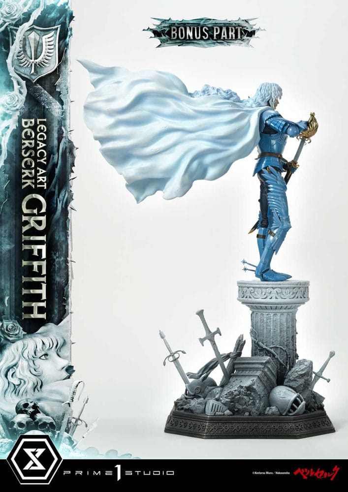 Berserk Legacy Art Kentaro Miura Statue statuette 1/6 Griffith Bonus Version 56 cm