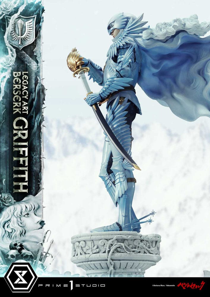 Berserk Legacy Art Kentaro Miura Statue statuette 1/6 Griffith Bonus Version 56 cm