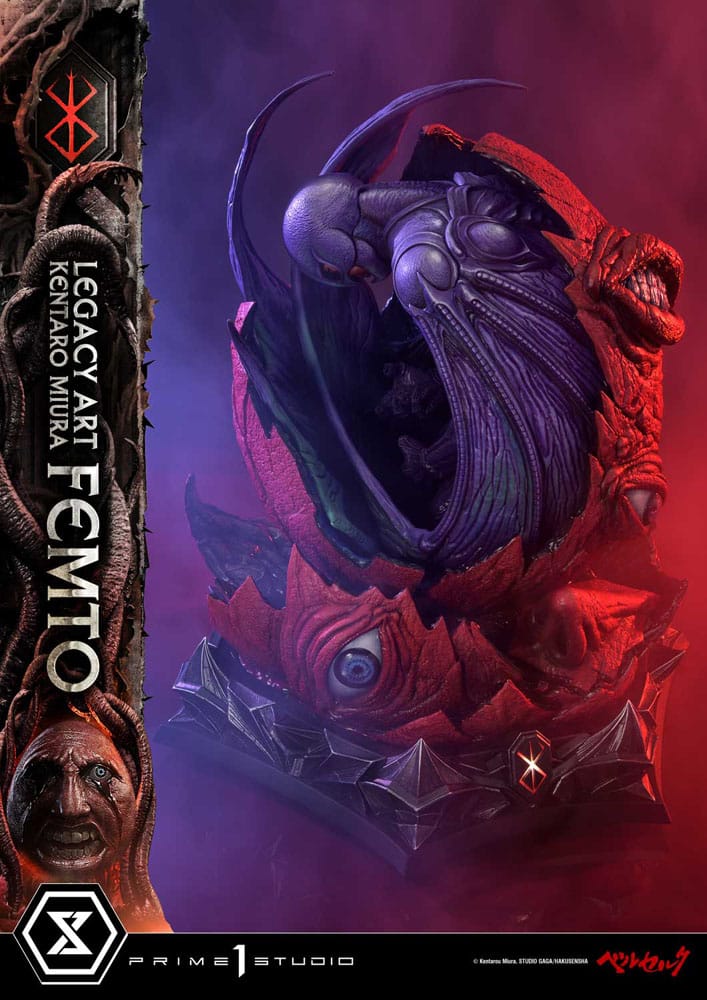 Berserk statuette Legacy Art Kentaro Miura 1/4 Femto 46 cm