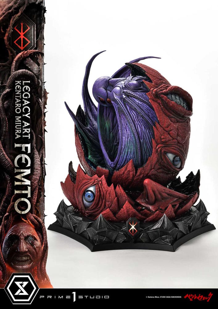 Berserk statuette Legacy Art Kentaro Miura 1/4 Femto 46 cm