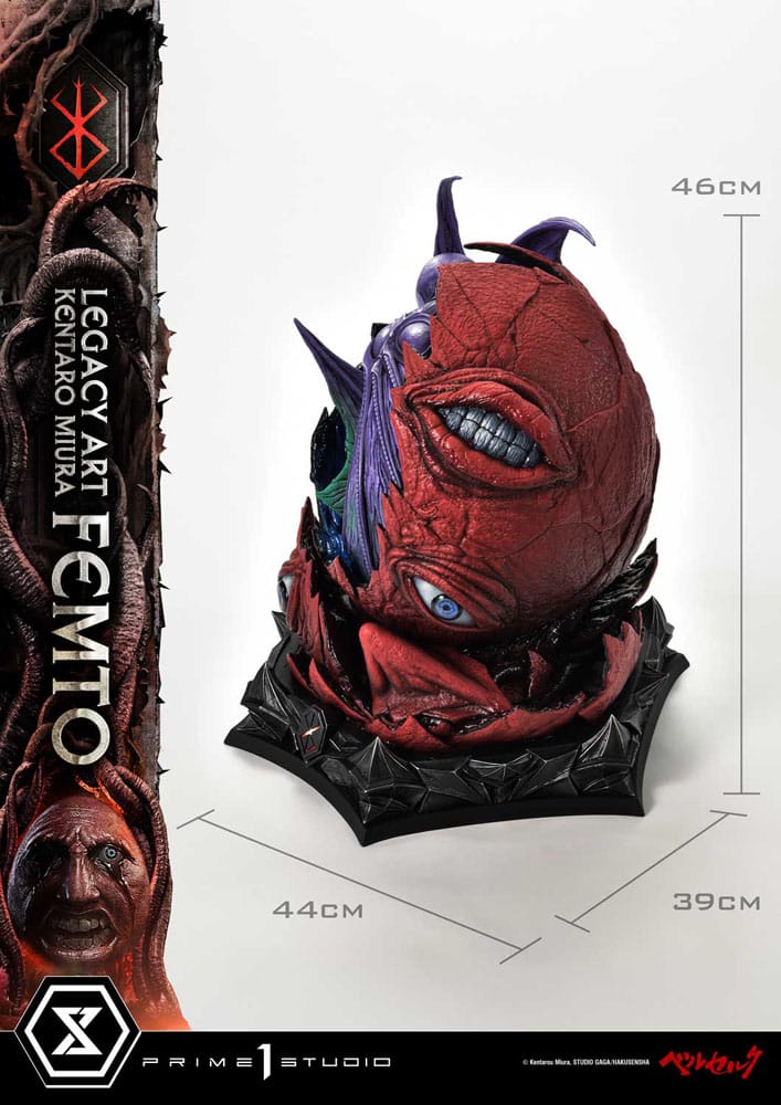 Berserk statuette Legacy Art Kentaro Miura 1/4 Femto 46 cm