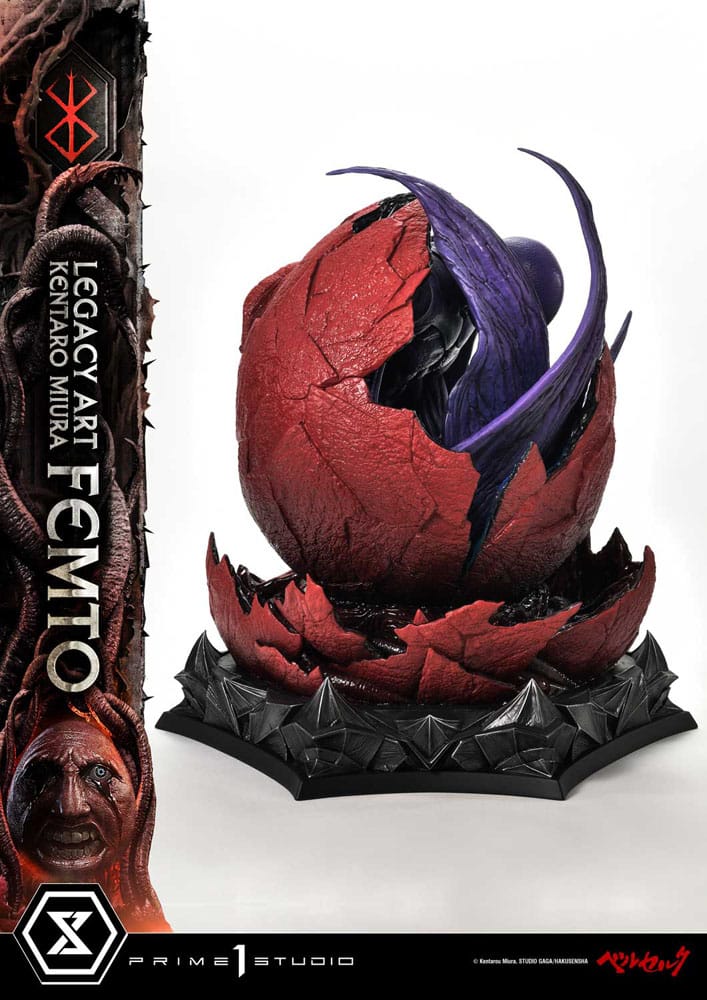Berserk statuette Legacy Art Kentaro Miura 1/4 Femto 46 cm