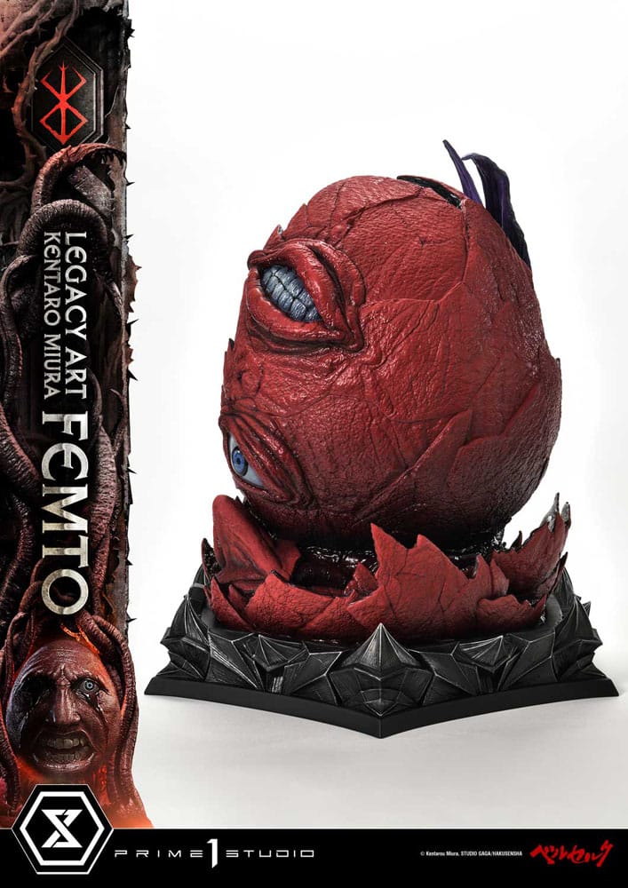 Berserk statuette Legacy Art Kentaro Miura 1/4 Femto 46 cm