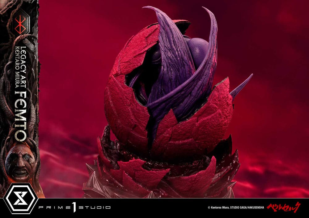 Berserk statuette Legacy Art Kentaro Miura 1/4 Femto 46 cm