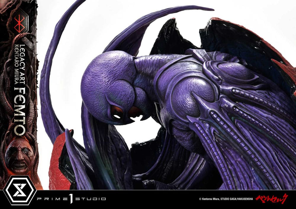 Berserk statuette Legacy Art Kentaro Miura 1/4 Femto 46 cm