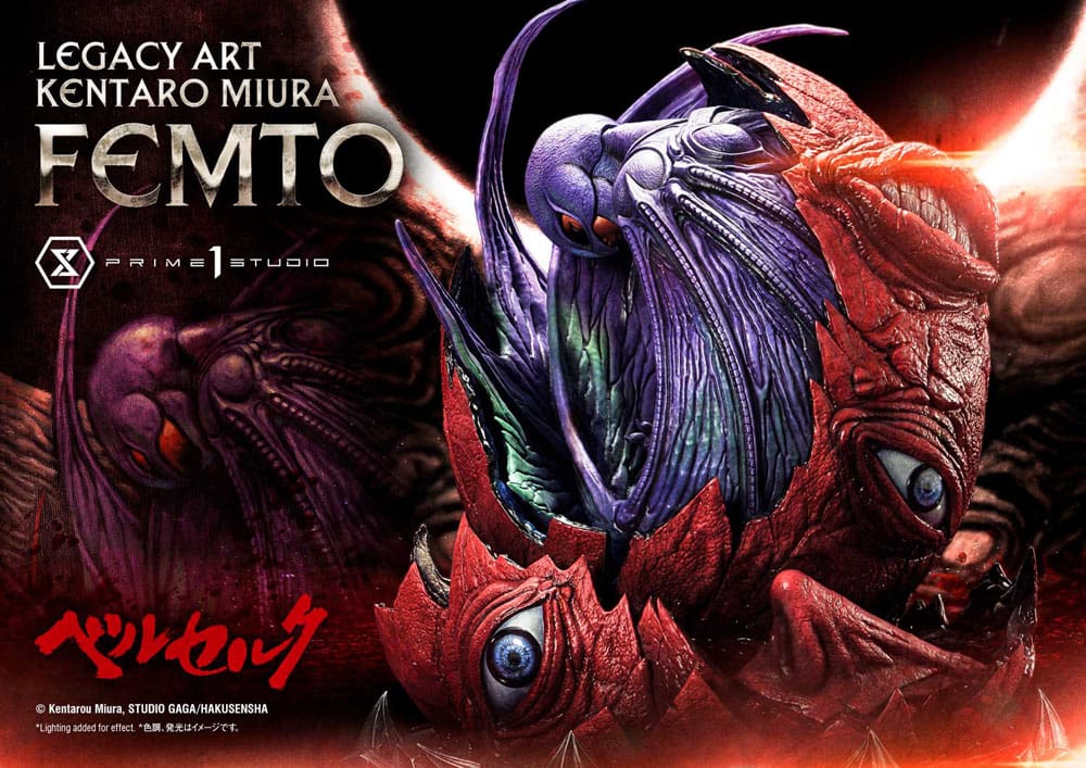 Berserk statuette Legacy Art Kentaro Miura 1/4 Femto 46 cm