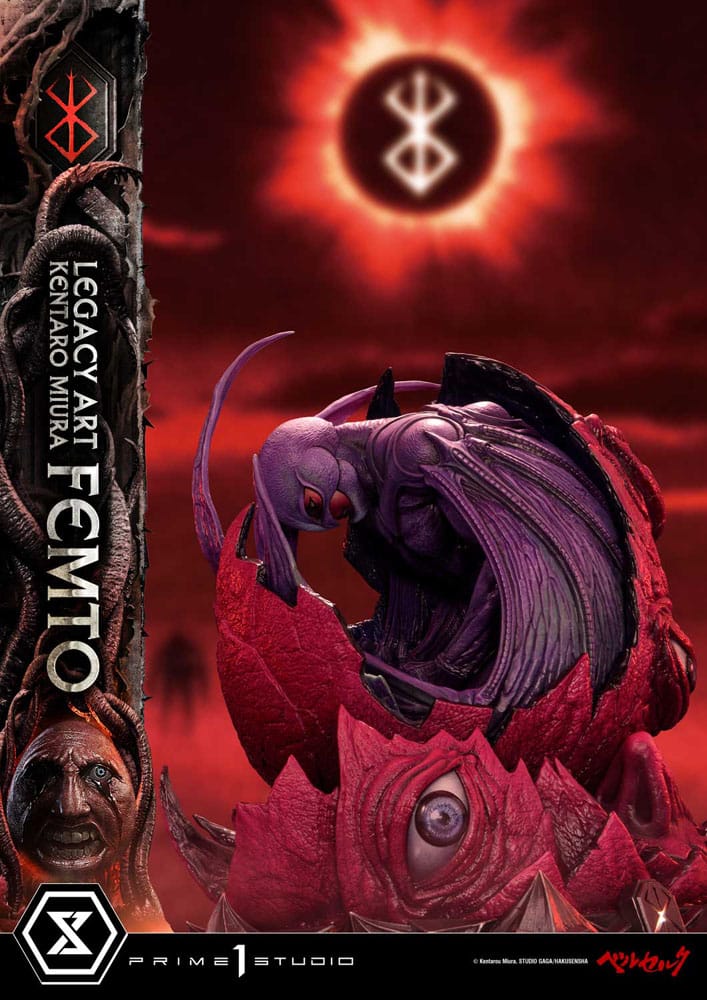 Berserk statuette Legacy Art Kentaro Miura 1/4 Femto 46 cm