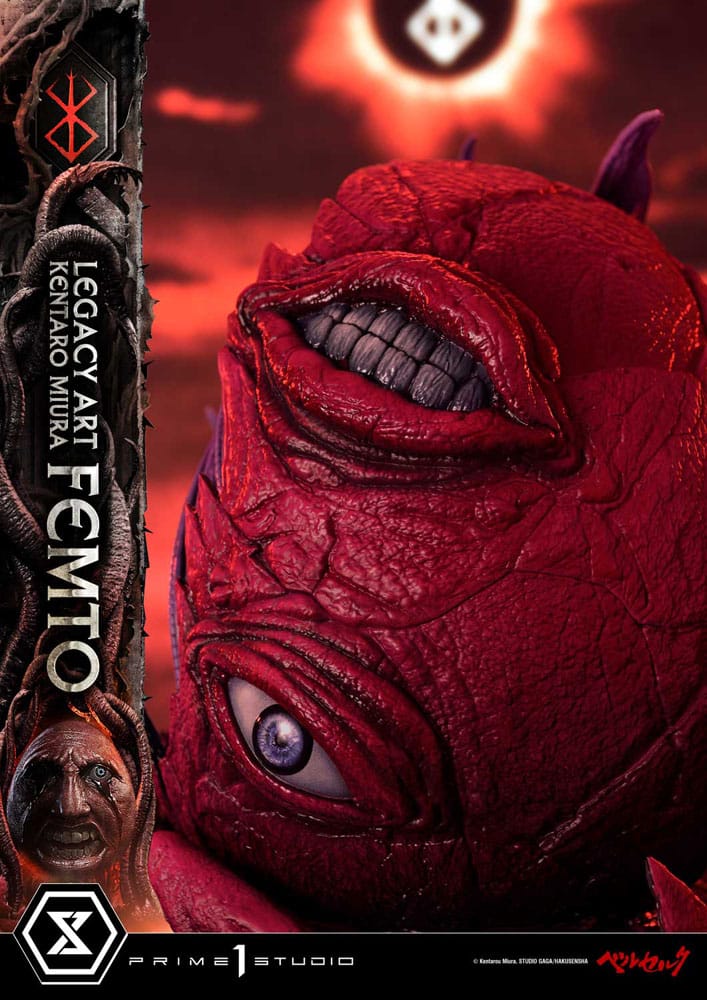 Berserk statuette Legacy Art Kentaro Miura 1/4 Femto 46 cm