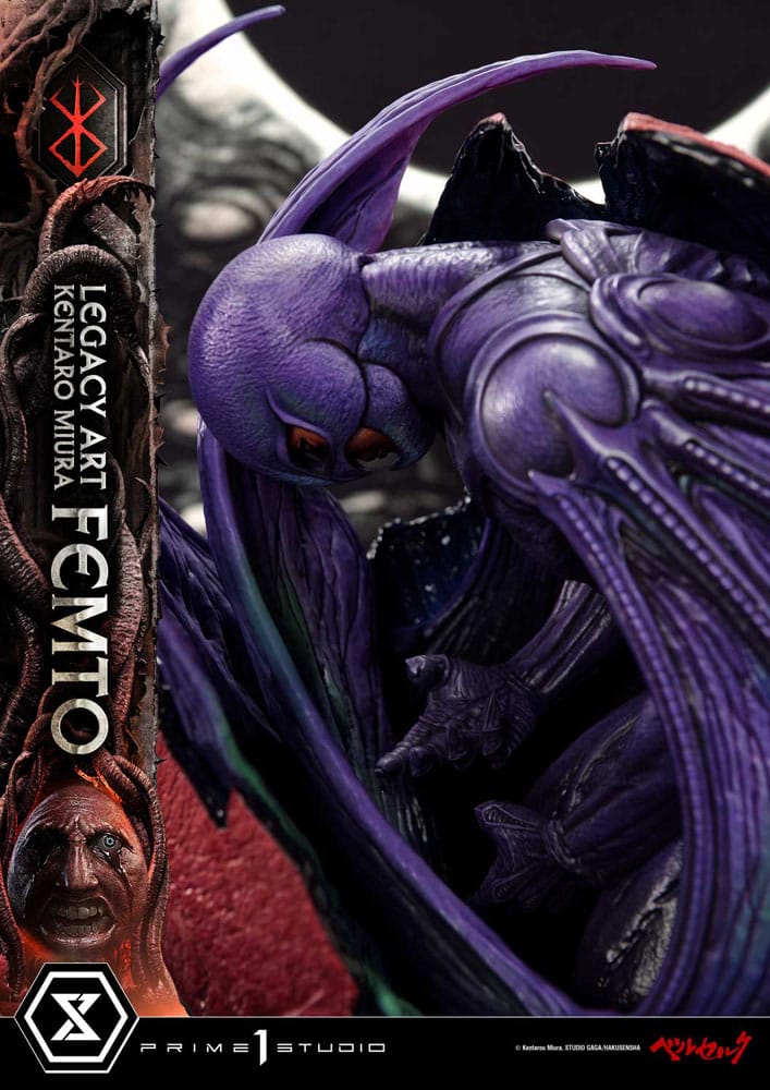 Berserk statuette Legacy Art Kentaro Miura 1/4 Femto 46 cm