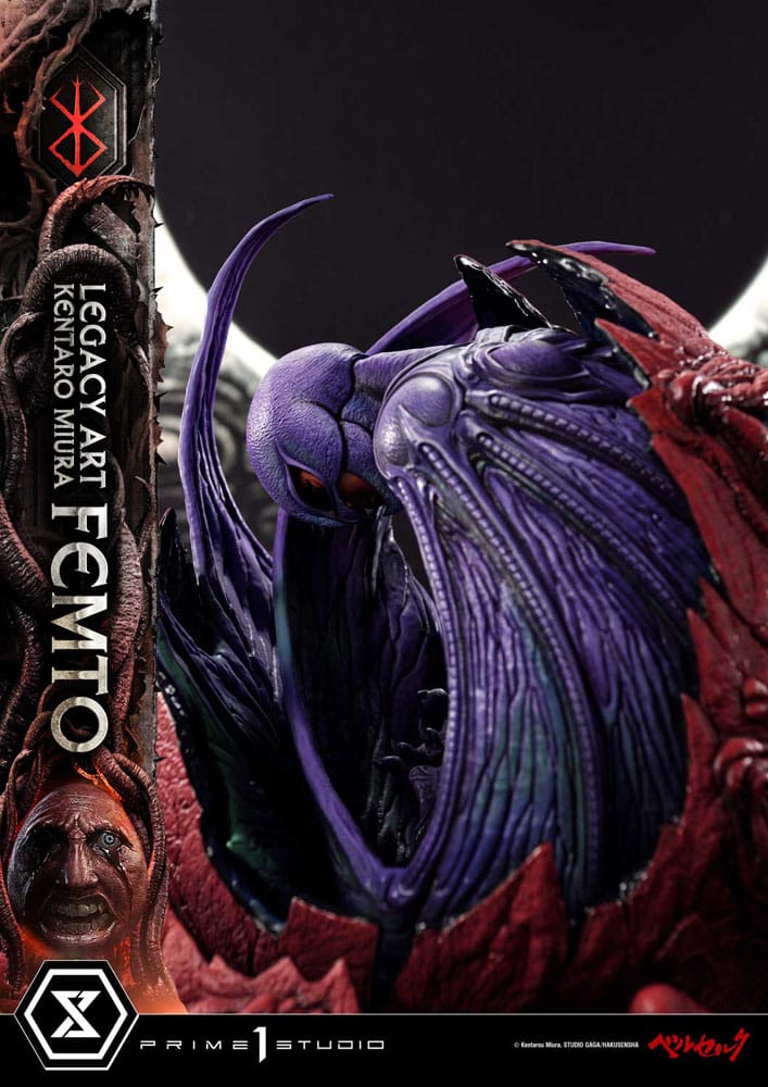 Berserk statuette Legacy Art Kentaro Miura 1/4 Femto 46 cm