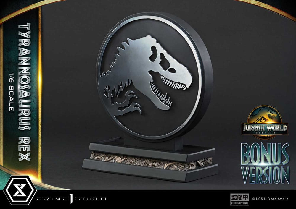 Jurassic World : Renaissance statuette Legacy Museum Collection 1/6 Tyrannosaurus Rex Bonus Version 94 cm