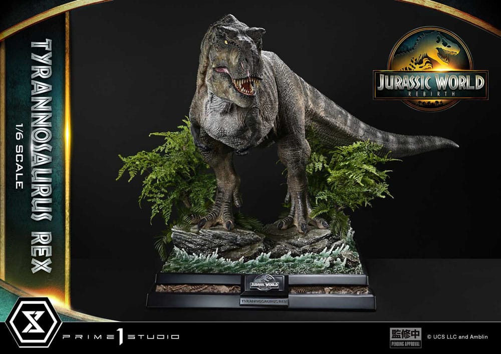 Jurassic World : Renaissance statuette Legacy Museum Collection 1/6 Tyrannosaurus Rex Bonus Version 94 cm