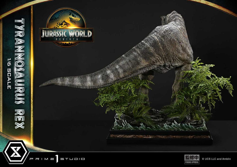 Jurassic World : Renaissance statuette Legacy Museum Collection 1/6 Tyrannosaurus Rex Bonus Version 94 cm