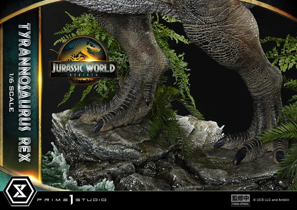 Jurassic World : Renaissance statuette Legacy Museum Collection 1/6 Tyrannosaurus Rex Bonus Version 94 cm