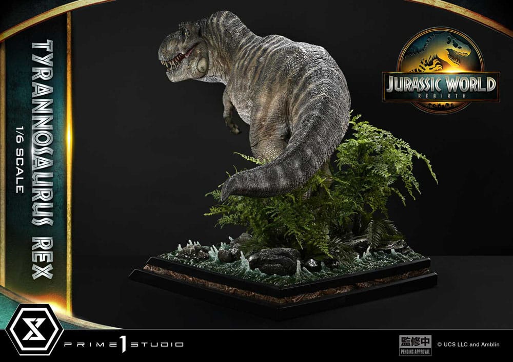 Jurassic World : Renaissance statuette Legacy Museum Collection 1/6 Tyrannosaurus Rex Bonus Version 94 cm