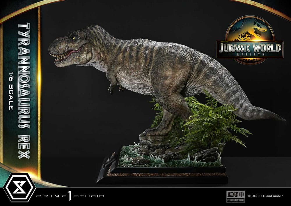 Jurassic World : Renaissance statuette Legacy Museum Collection 1/6 Tyrannosaurus Rex Bonus Version 94 cm