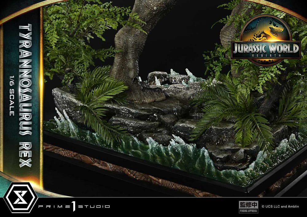 Jurassic World : Renaissance statuette Legacy Museum Collection 1/6 Tyrannosaurus Rex Bonus Version 94 cm