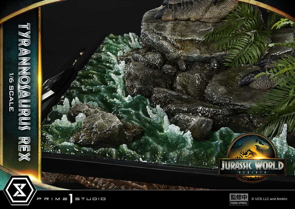 Jurassic World : Renaissance statuette Legacy Museum Collection 1/6 Tyrannosaurus Rex Bonus Version 94 cm
