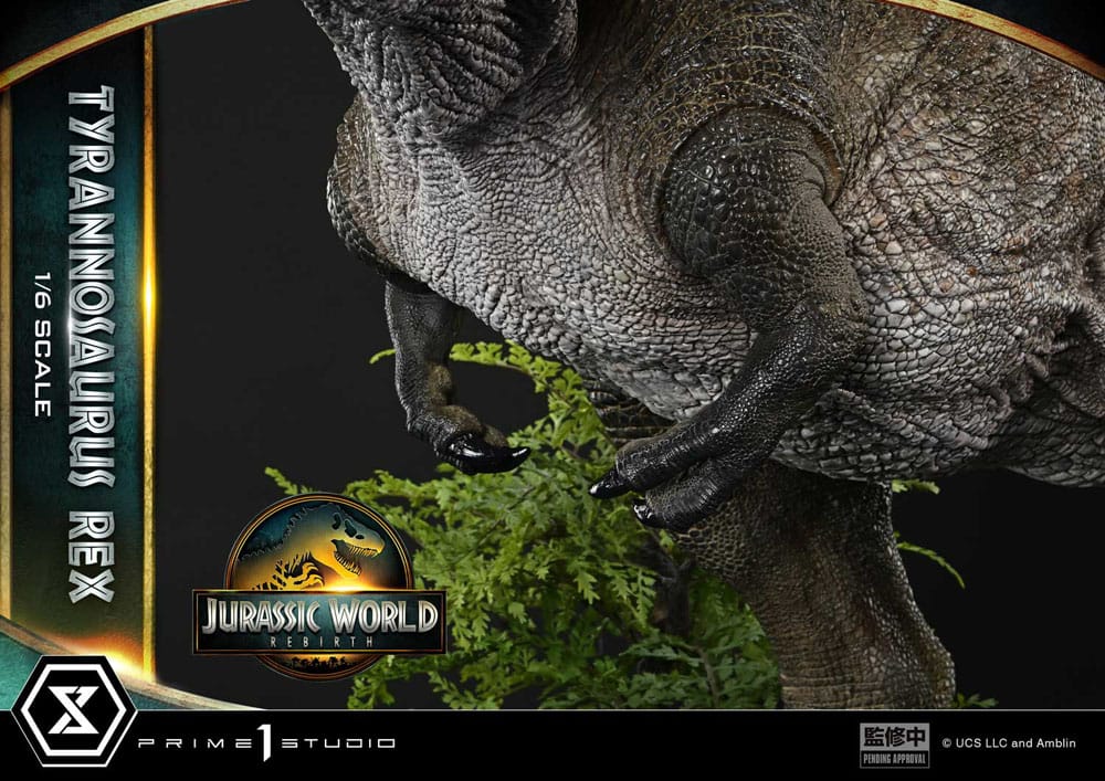 Jurassic World : Renaissance statuette Legacy Museum Collection 1/6 Tyrannosaurus Rex Bonus Version 94 cm