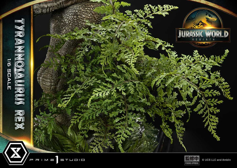 Jurassic World : Renaissance statuette Legacy Museum Collection 1/6 Tyrannosaurus Rex Bonus Version 94 cm