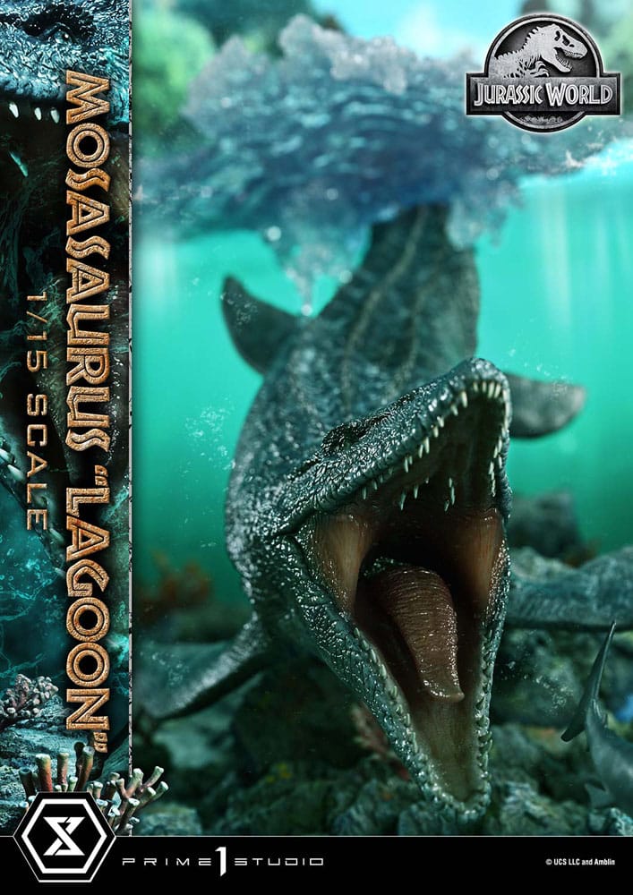 Jurassic World statuette Legacy Museum Collection 1/15 Mosasaurus "Lagoon" 57 cm