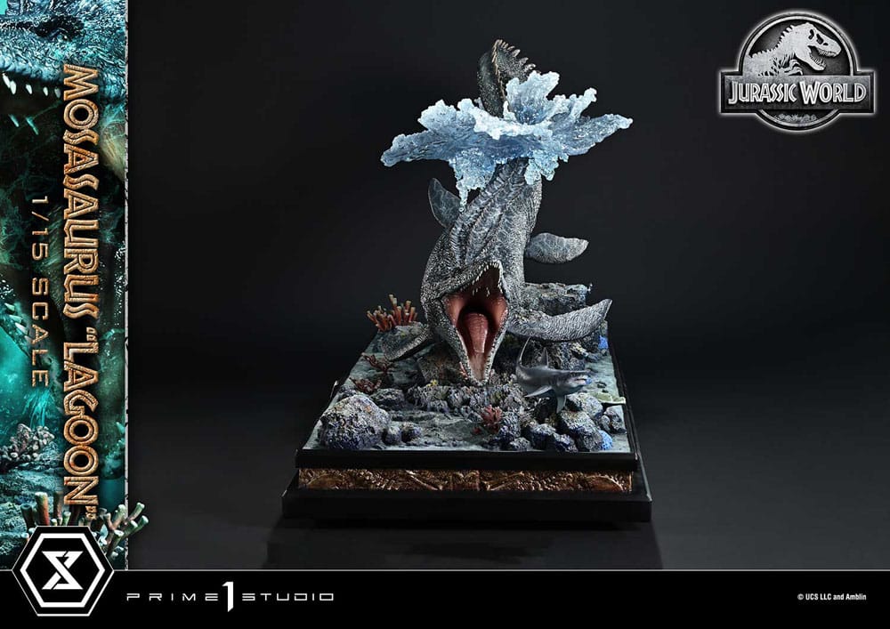 Jurassic World statuette Legacy Museum Collection 1/15 Mosasaurus "Lagoon" 57 cm