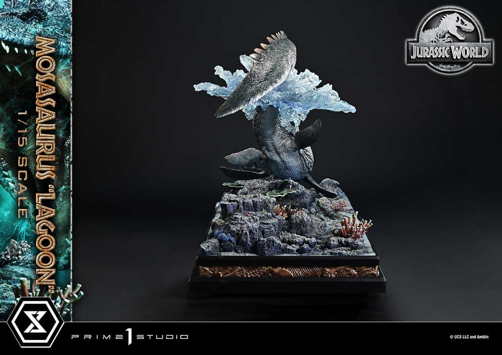 Jurassic World statuette Legacy Museum Collection 1/15 Mosasaurus "Lagoon" 57 cm