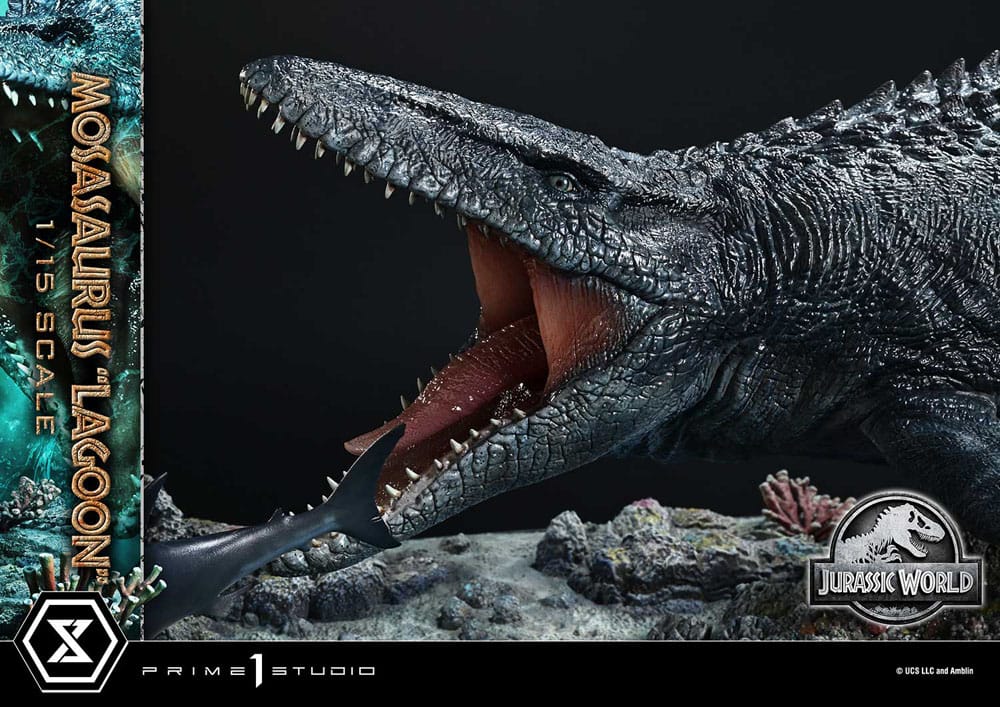 Jurassic World statuette Legacy Museum Collection 1/15 Mosasaurus "Lagoon" 57 cm