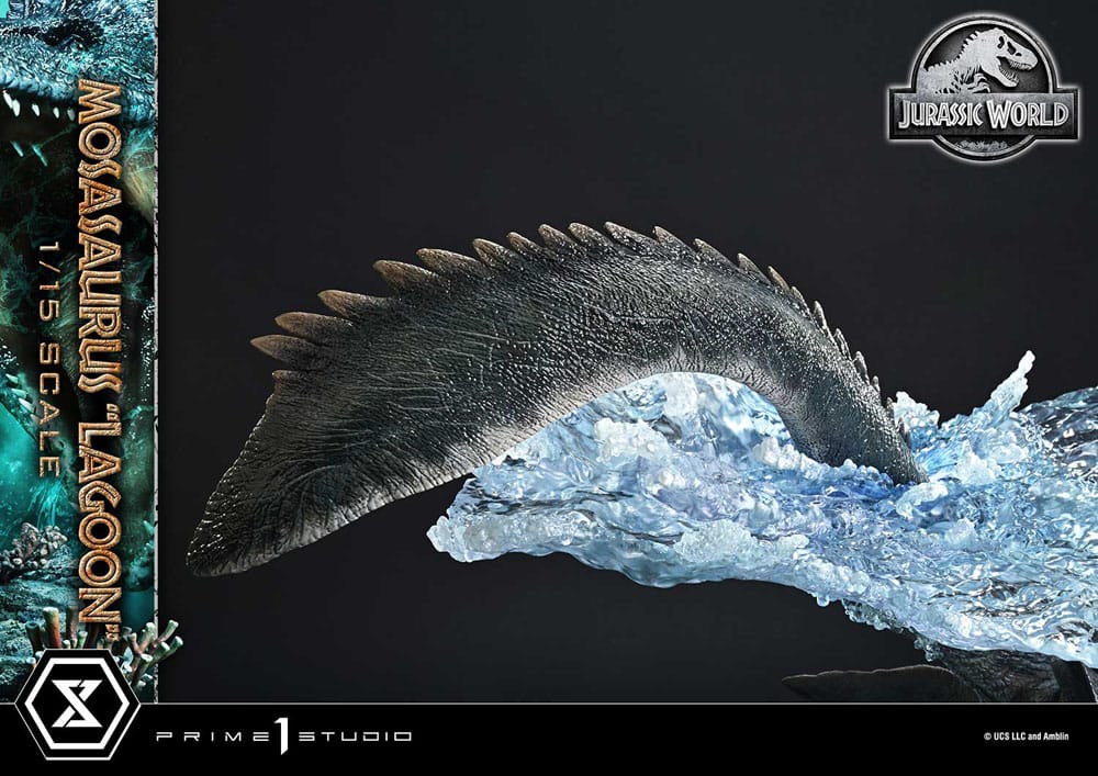 Jurassic World statuette Legacy Museum Collection 1/15 Mosasaurus "Lagoon" 57 cm