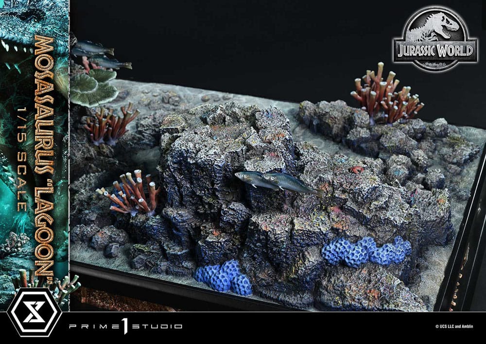 Jurassic World statuette Legacy Museum Collection 1/15 Mosasaurus "Lagoon" 57 cm