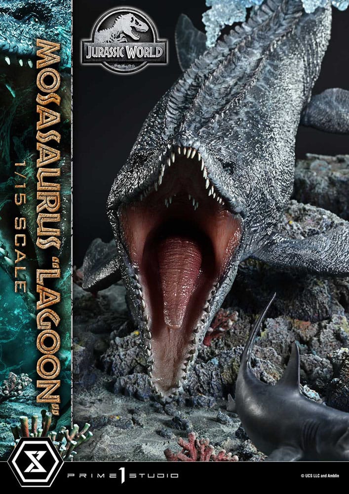 Jurassic World statuette Legacy Museum Collection 1/15 Mosasaurus "Lagoon" 57 cm