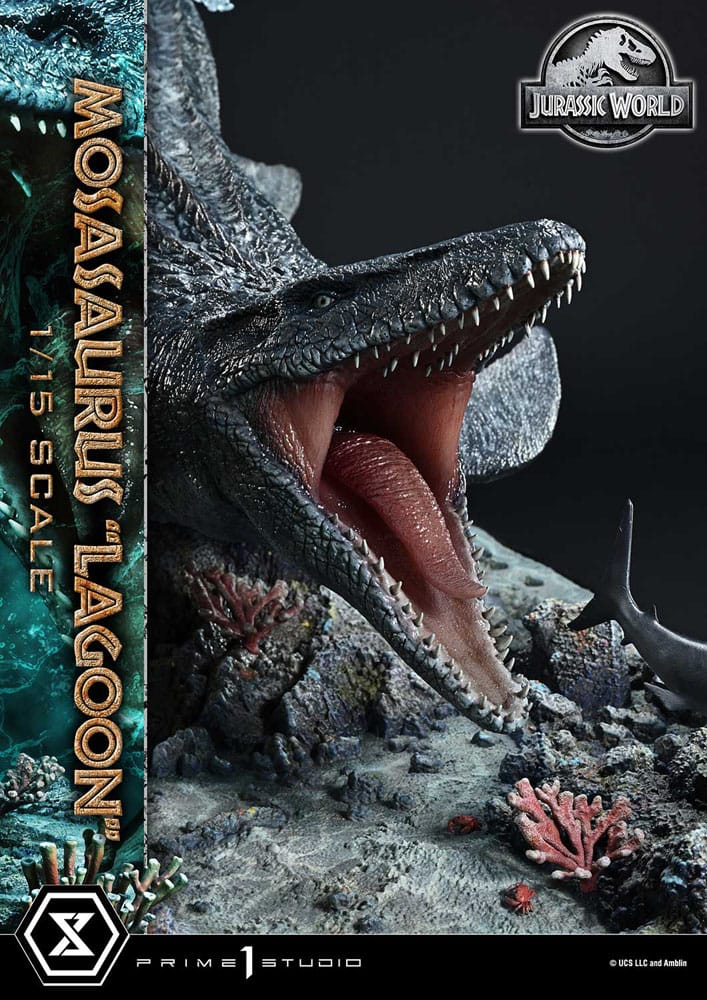 Jurassic World statuette Legacy Museum Collection 1/15 Mosasaurus "Lagoon" 57 cm