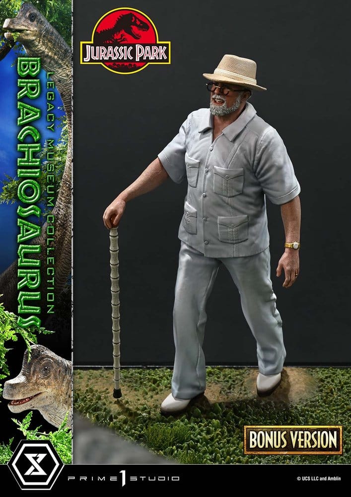 Jurassic Park (Film) Legacy Museum Collection statue 1/15 Brachiosaurus Bonus Version 128 cm
